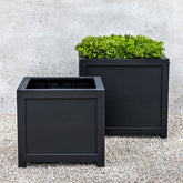 Photo of Campania Oxford Square Planter - Exclusively Campania